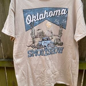 Oklahoma Smokeshow Graphic T-Shirt